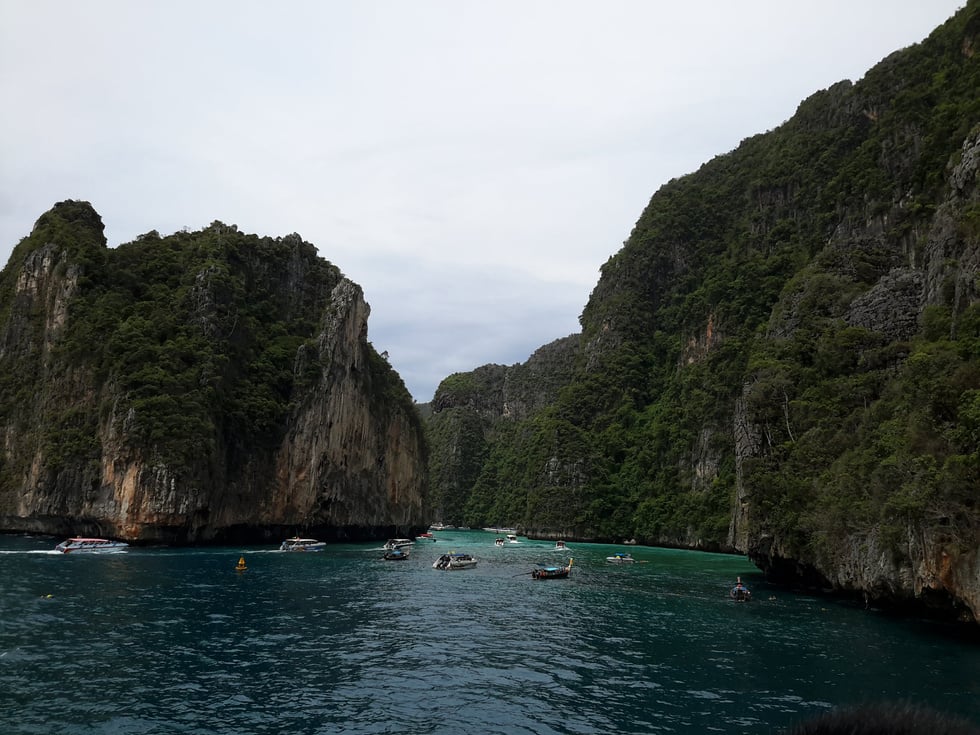 Ko Phi Phi Le or Ko Phi Phi Leh